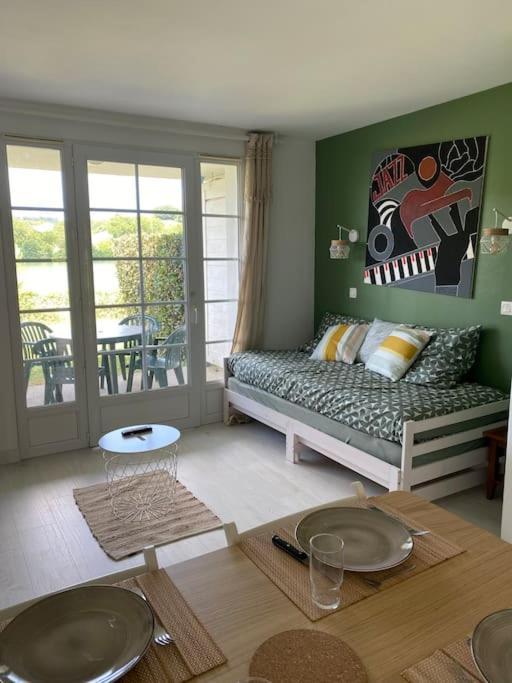Charmant Studio Au Bord Du Lac 玛西亚克 外观 照片