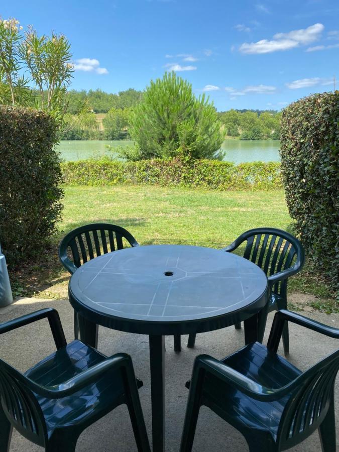 Charmant Studio Au Bord Du Lac 玛西亚克 外观 照片
